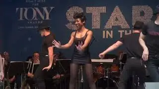 Brandy Belts Out CHICAGO at Stars in the Alley!