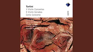 Tartini : Violin Sonata in A major Op.1 No.1 : I Grave
