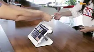 How to use Beelta iPad POS stand