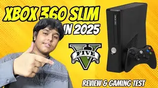 Xbox 360 slim gaming test & review in 2025 (HINDI/URDU