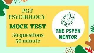 PGT psychology mock test