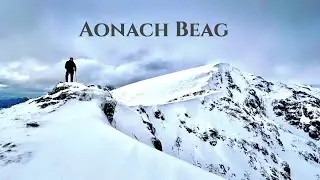 Aonach Beag - UK's 8th Highest Mountain