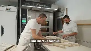 La Gustive et la minoterie du Tri&egrave;ves, Farine locale.