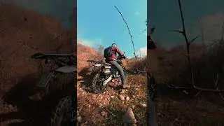 Triumph Scrambler 1200 & insta 360 hard test
