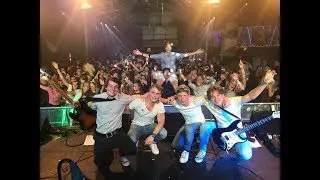 Coverband Cashback live in Groningen
