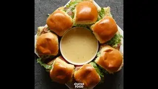 Bacon Wrapped Burger Ring