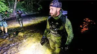 URBAN Treasure Hunting Popular PARTY River at Night!! (ft. Dallmyd)
