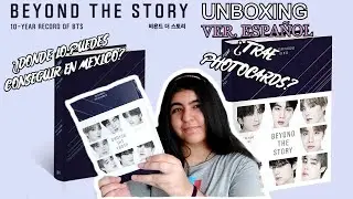 LIBRO DE BTS BEYOND THE STORY ¿ Donde lo puedes comprar? ¿ que contiene? #bts #army