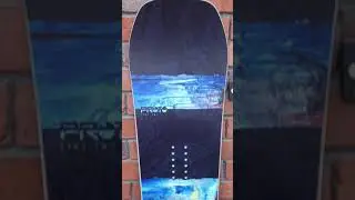 Never Summer Proto Type 2 154cm snowboard 2018 shape design profile
