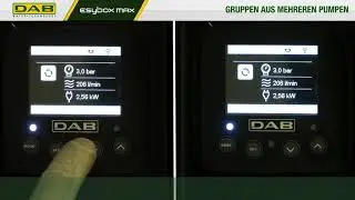 09 DAB Esybox Max | Elektronische Druckerh&ouml;hungsanlage | Gruppen aus mehreren Pumpen
