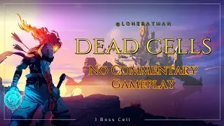Dead Cells 1 Boss Cell Run (No Commentary)