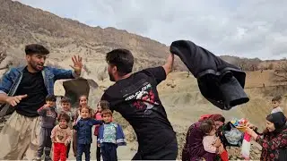 Love & Hard Work in Nomadic Life | Sajjad Levels the Ground, Raheleh Cooks & Kids Celebrate!