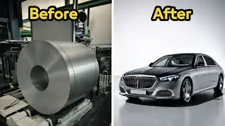 How the Mercedes S-Class Is Made | Factory Process Explained