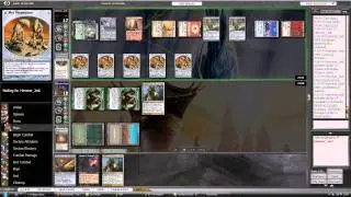 MTGO - Classic - Junk v Artifact Token Pump
