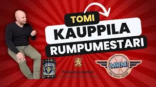 MRM esittää: Haastattelussa Tomi Kauppila, PV:n Rumpumestari