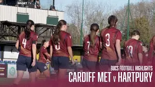 HIGHLIGHTS | Cardiff Met v Hartpury | BUCS Women's Football