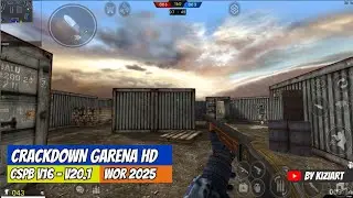 Download Map Crackdown Garena Ultra HD Game Pointblank Android (CSPB)#cspb #pointblank