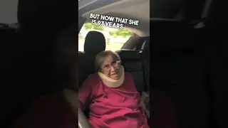 Great-Grandma Visits Her Parents' Grave for the Last Time 🥺