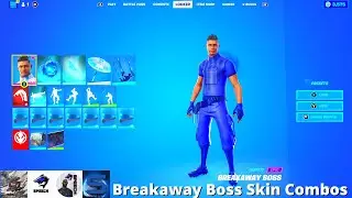 Breakaway Boss Skin Combos (Fortnite Battle Royale)