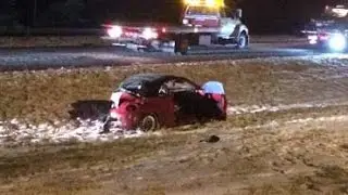 Oak Grove woman dies in wreck on I-70