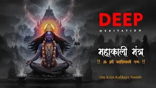 Om Krim Kalikaye Namaha Live | Kali Mata Meditation Mantra | 24/7 Divine Energy