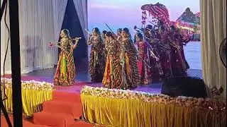 My ANNUAL DAY DANCE VIDEO 📹 [ TIPPANI ] GUJARATHI DANCE 