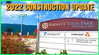 New Plaza For Barnett Tech Park   |  MONTEGO BAY #JAMAICA