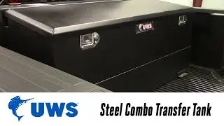 In the Garage&trade; with Performance Corner&reg;: UWS Steel Combo Transfer Tank