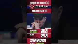 Justin Bonomo Punts To Quads #poker #pokerpro
