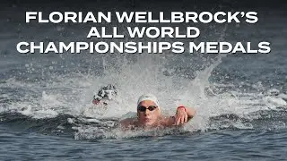 From Podium to Podium: Florian Wellbrock’s World Championships Medals