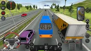 Bus Simulator: Ultimate Bus Driving Blue Bus UNlocked - Android GamePlay#11