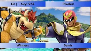 Tropico Unlimited King Winner semis : Pikalex (Captain Falcon) Vs Skyl-974 (Bowser)
