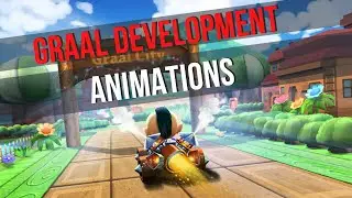 GraalOnline Dev - 3D/Development Episode 10 - Animations