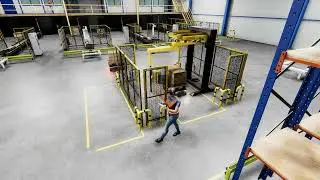 Robotic Warehouse Simulation
