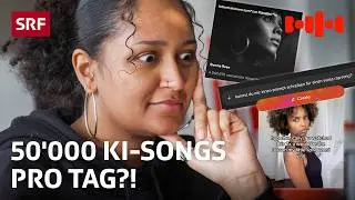 Wenn dein favorite Artist eine Maschine ist - KI-Musik & fake Social Media-Präsenz 🤖🎶 | Bounce | SRF