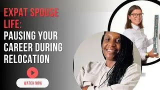 THE HIDDEN COST OF RELOCATING: The career pause of the spouse...
