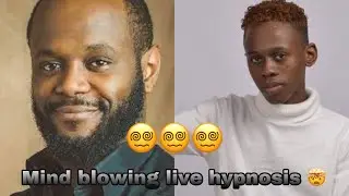 Magician hypnotize Nigeria President Son Seyi Tinubu on IG live