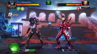 How to counter (Iron Man Infinity War) Marvel Contest Of Champions!