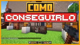 🟨 C&Oacute;MO CONSEGUIR una PRENSA de METAL en el MOD de IMMERSIVE ENGINEERING en MINECRAFT