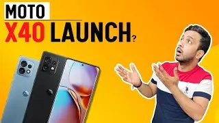 Moto Edge 40 Pro Launch ⚡Moto x40 165Hz refresh rate, Snapdragon 8 Gen 2 🔥