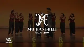 [Third Place] MU Rangreli | Front Row | Naach Augusta 2026 | VA Studios