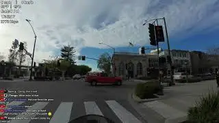 //Full screen replay//🏍️Motorcycle Ride Home and Lane Splitting!🏍️