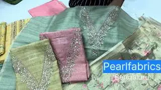 Moticreations | Dressmaterials | pearlfabrics | womenswear | unstichsuits