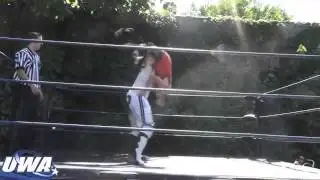 UWAe: J-Spyder vs. Rage vs. Tek