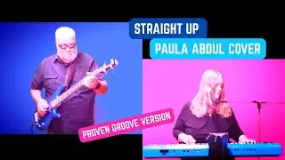 Straight Up - Paul Abdul cover - Proven Groove version