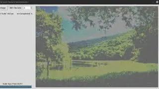 comically slow image compression thing