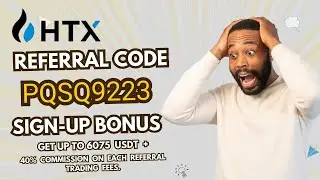 HTX Referral Code | HTX Review |💰 Best HTX Bonus