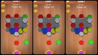 Puzzle Hex Block - Omni Gameplay Android