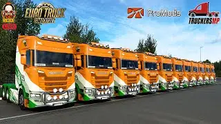 ETS2 Live | TruckersMP Live | Euro Truck Simulator 2 Live | Logitech G29 Gameplay | RKODE Gaming