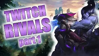 TWITCH RIVALS PART 1 || Overpow